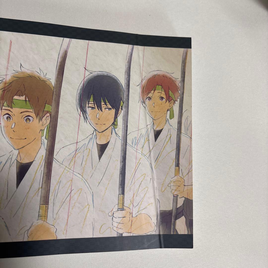 ツルネ -風舞高校弓道部- 原画集