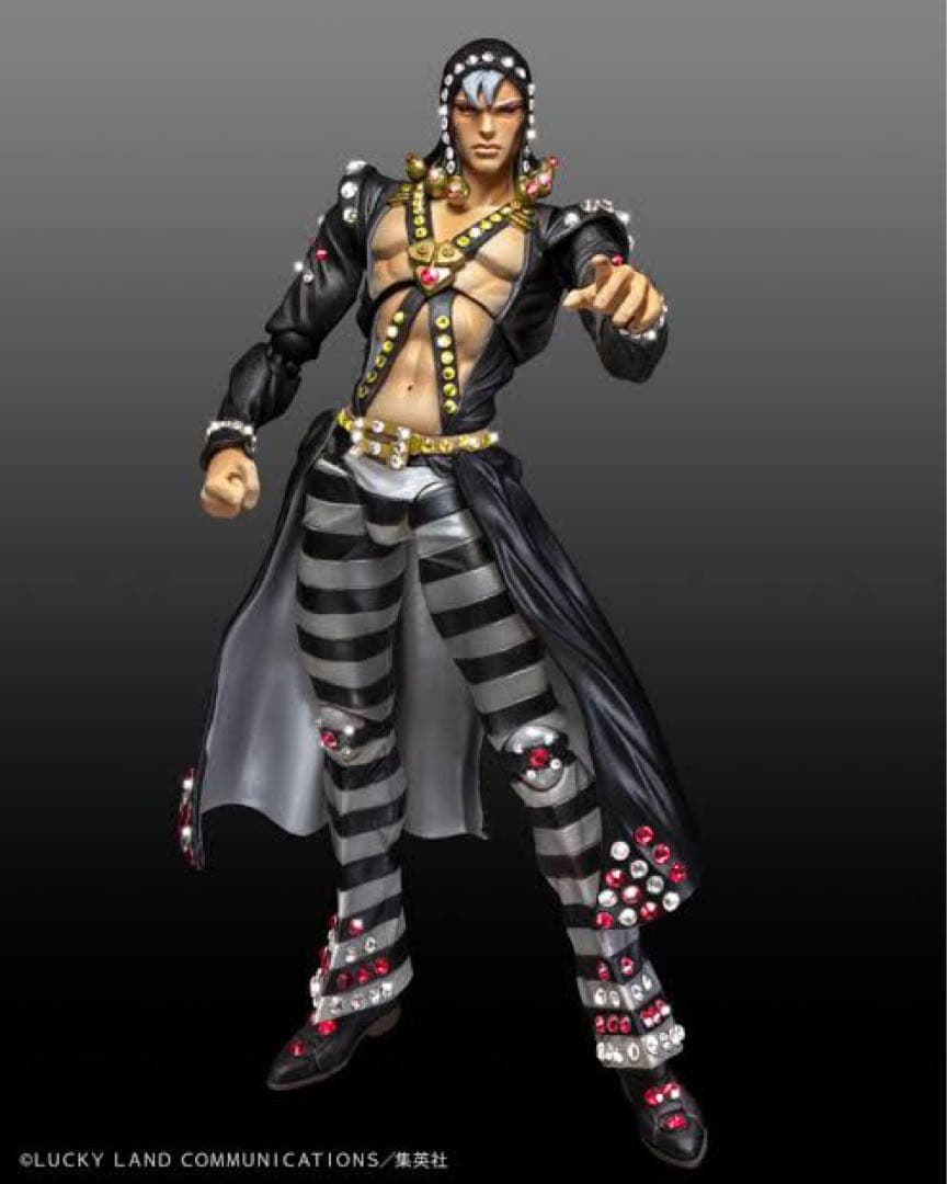 ワンフェス2025夏 超像可動 クリスタル限定版 リゾット・ネエロ　wf