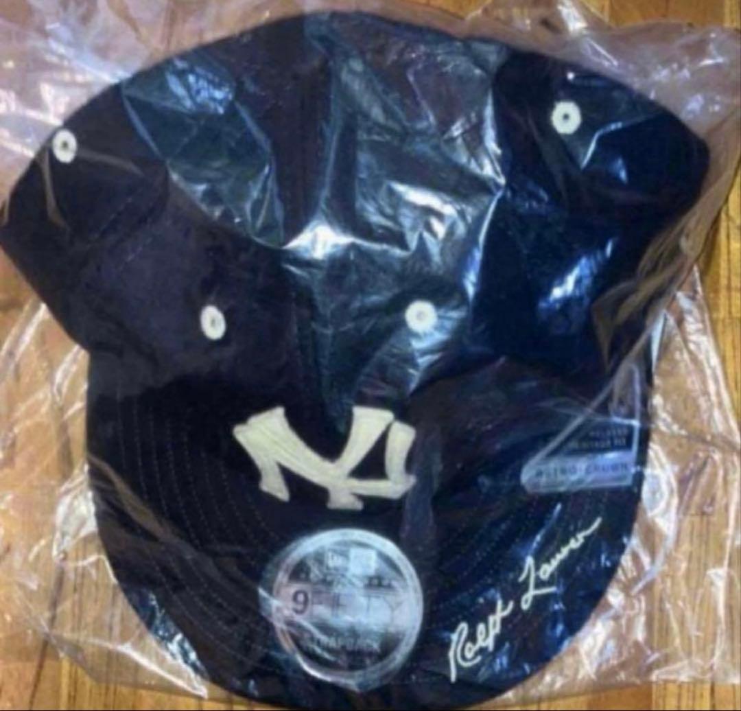 【新品未使用】Polo Ralph Lauren Yankees Cap