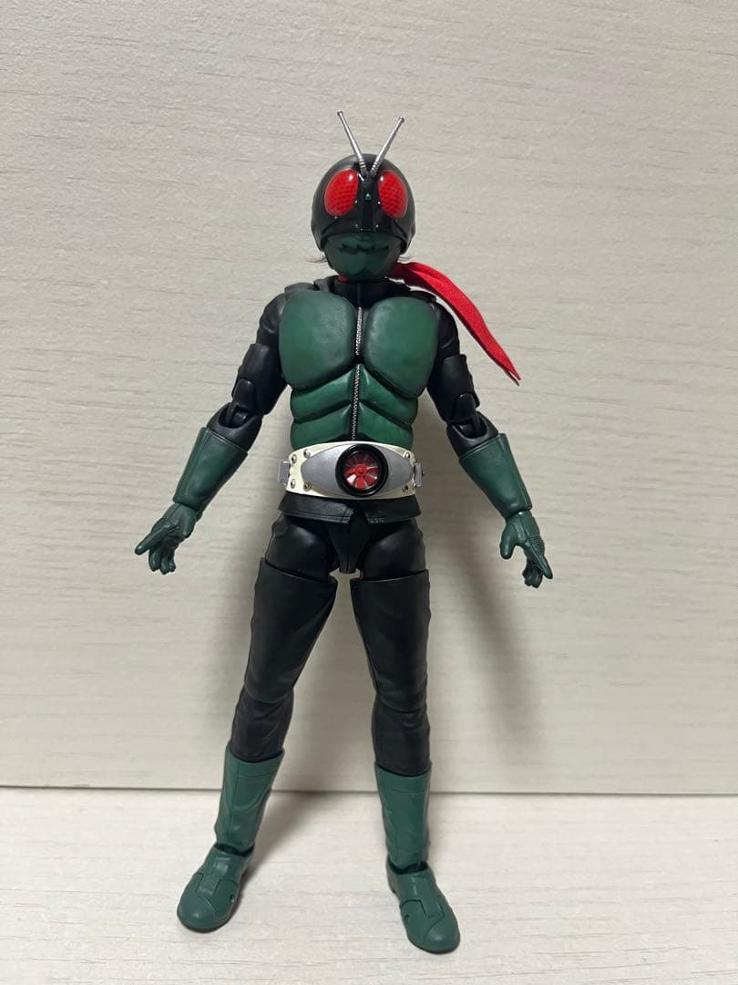 真骨彫 仮面ライダー1号(桜島Ver.) 栄光の昭和ライダーエディション