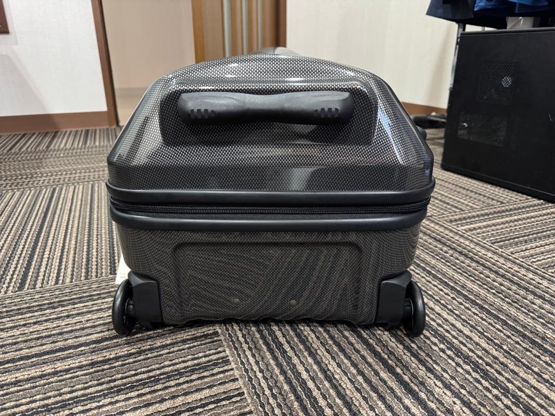 NISMOレーシングトロリーバック カーボン調