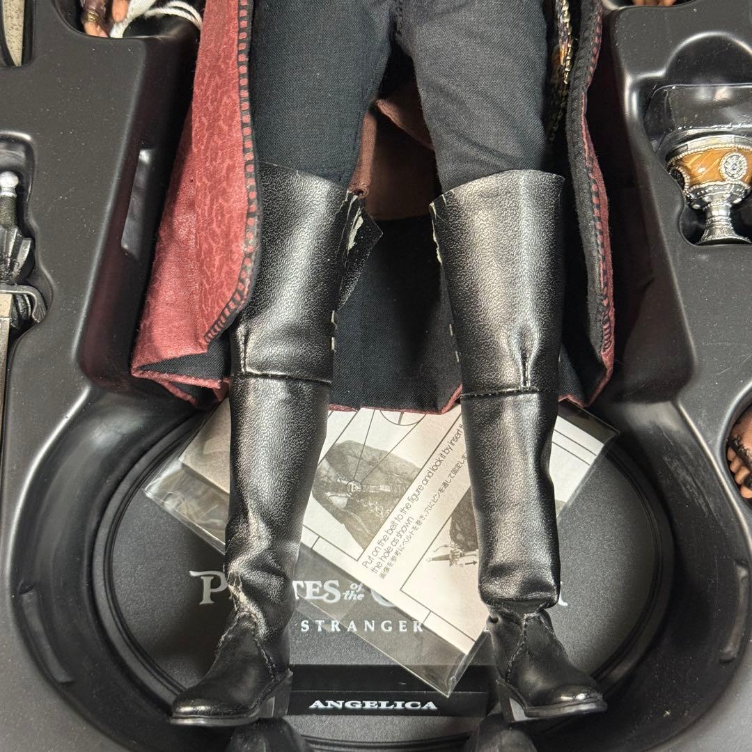 ホットトイズ パイレーツオブカリビアン アンジェリカ 限定 未使用品