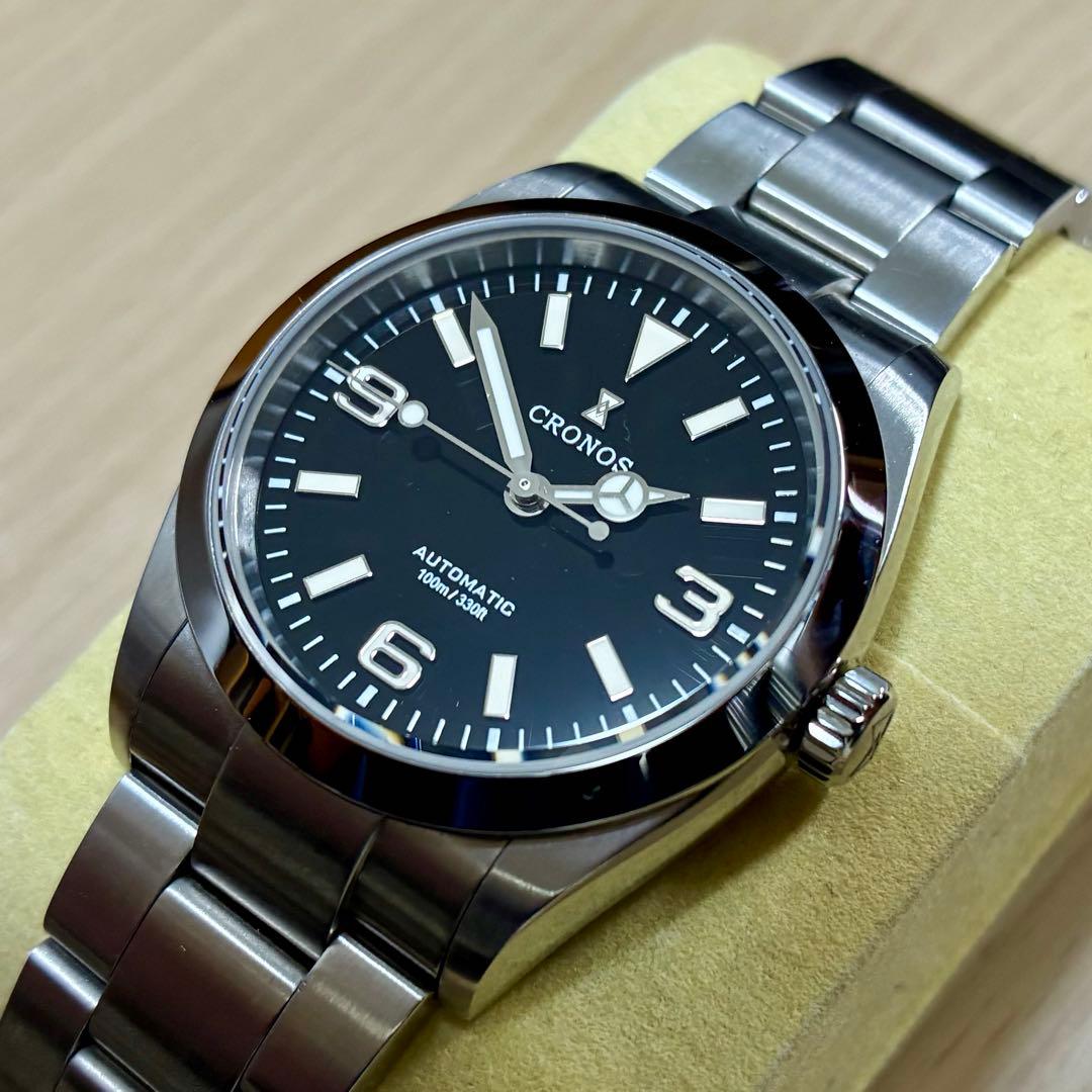 CRONOS EXPLORER1 エクスプローラ1 オマージュ 36mm