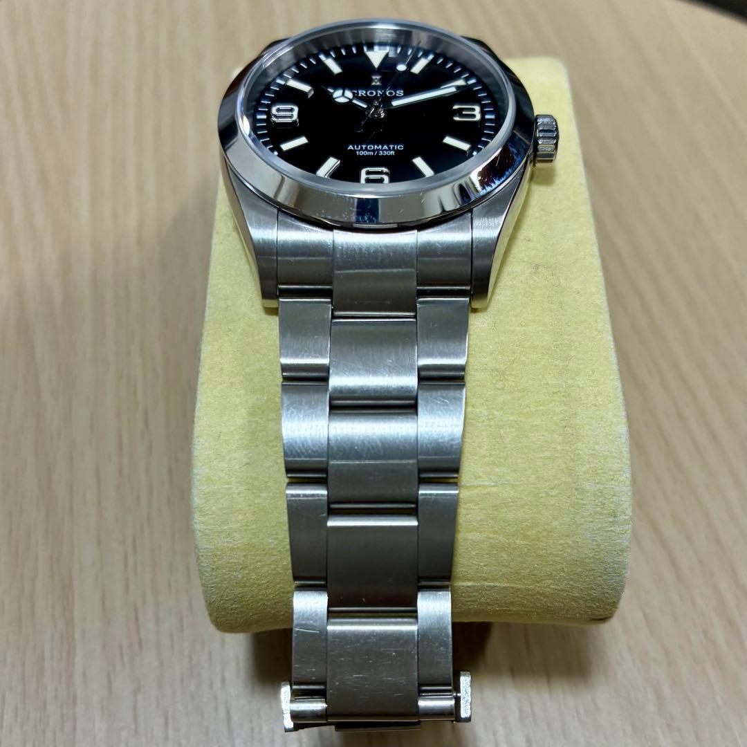 CRONOS EXPLORER1 エクスプローラ1 オマージュ 36mm