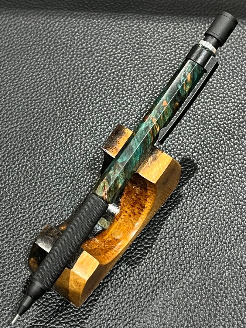 いぇい　TechDraw2 0.5mm 八角軸加工　スタビライズドウッド