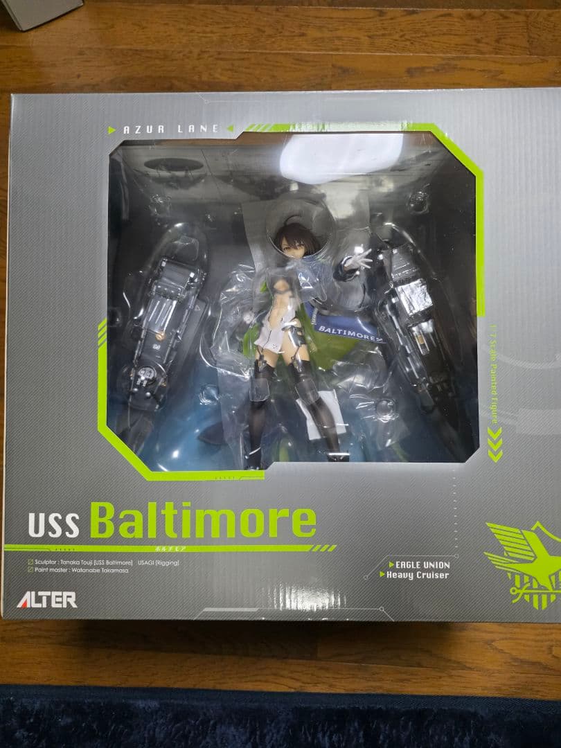 アルター アズールレーン ボルチモア 1/7 完成品フィギュア