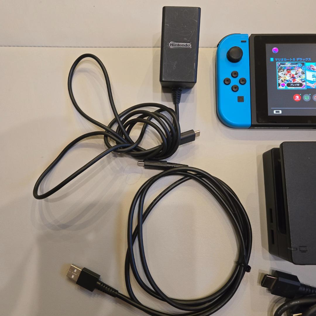 「Nintendo Switch 本体＋純正プロコンセット 美品 128G SD