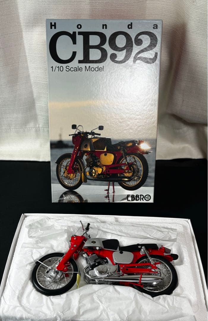 ✨完美品✨EBBRO Honda CB92 1/10スケールモデル