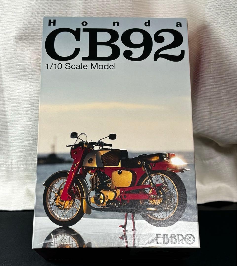 ✨完美品✨EBBRO Honda CB92 1/10スケールモデル