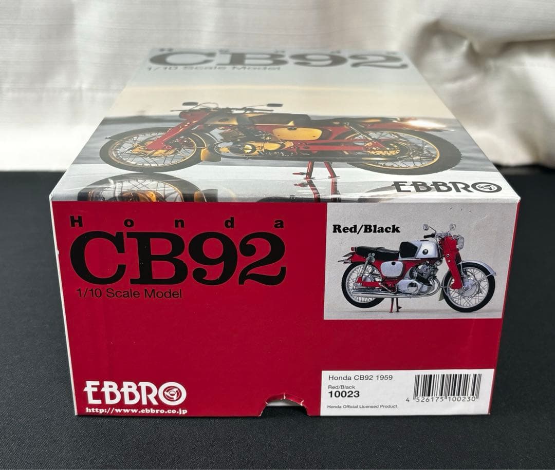 ✨完美品✨EBBRO Honda CB92 1/10スケールモデル