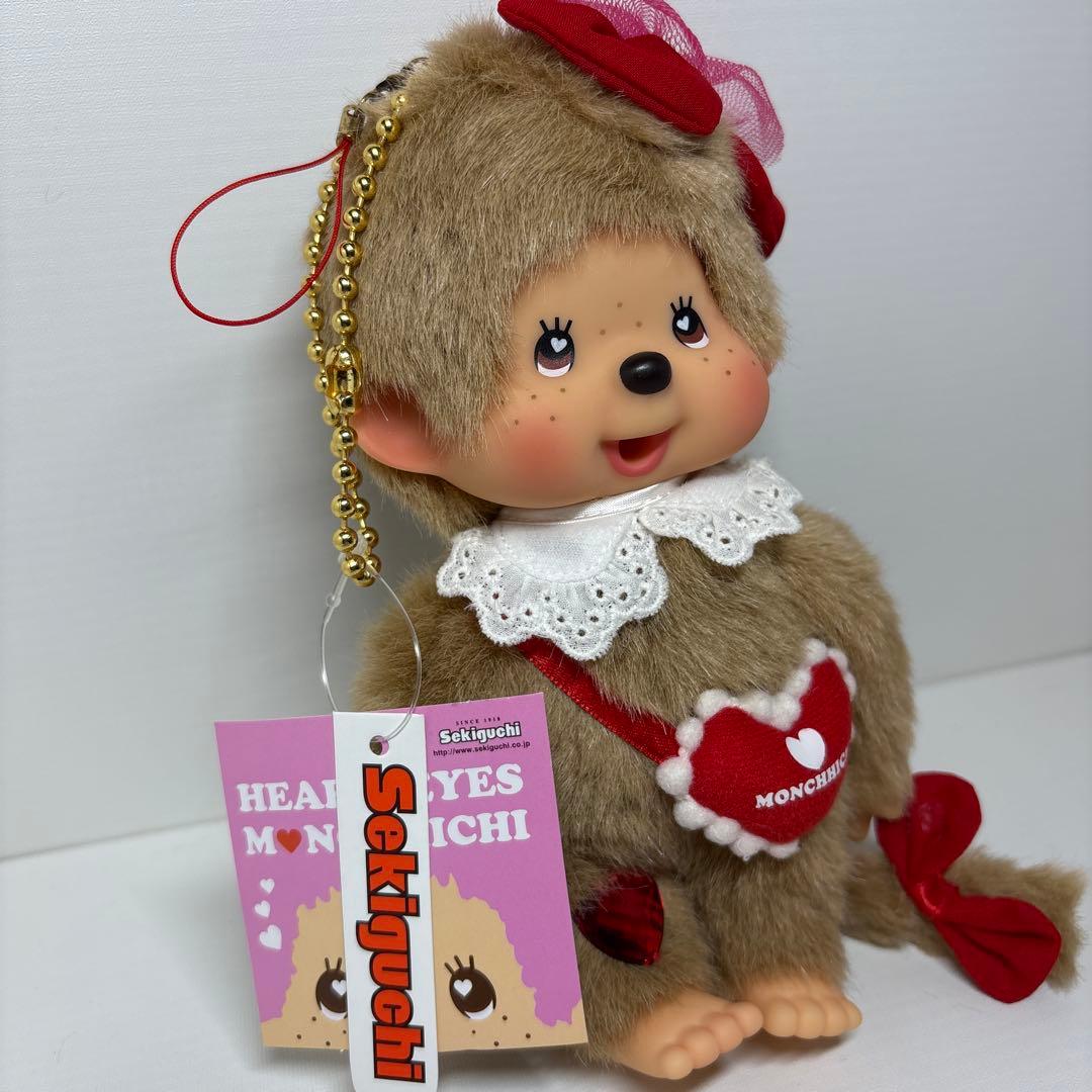 新品 2012年発売 ハートアイズ モンチッチ ベージュ 3343