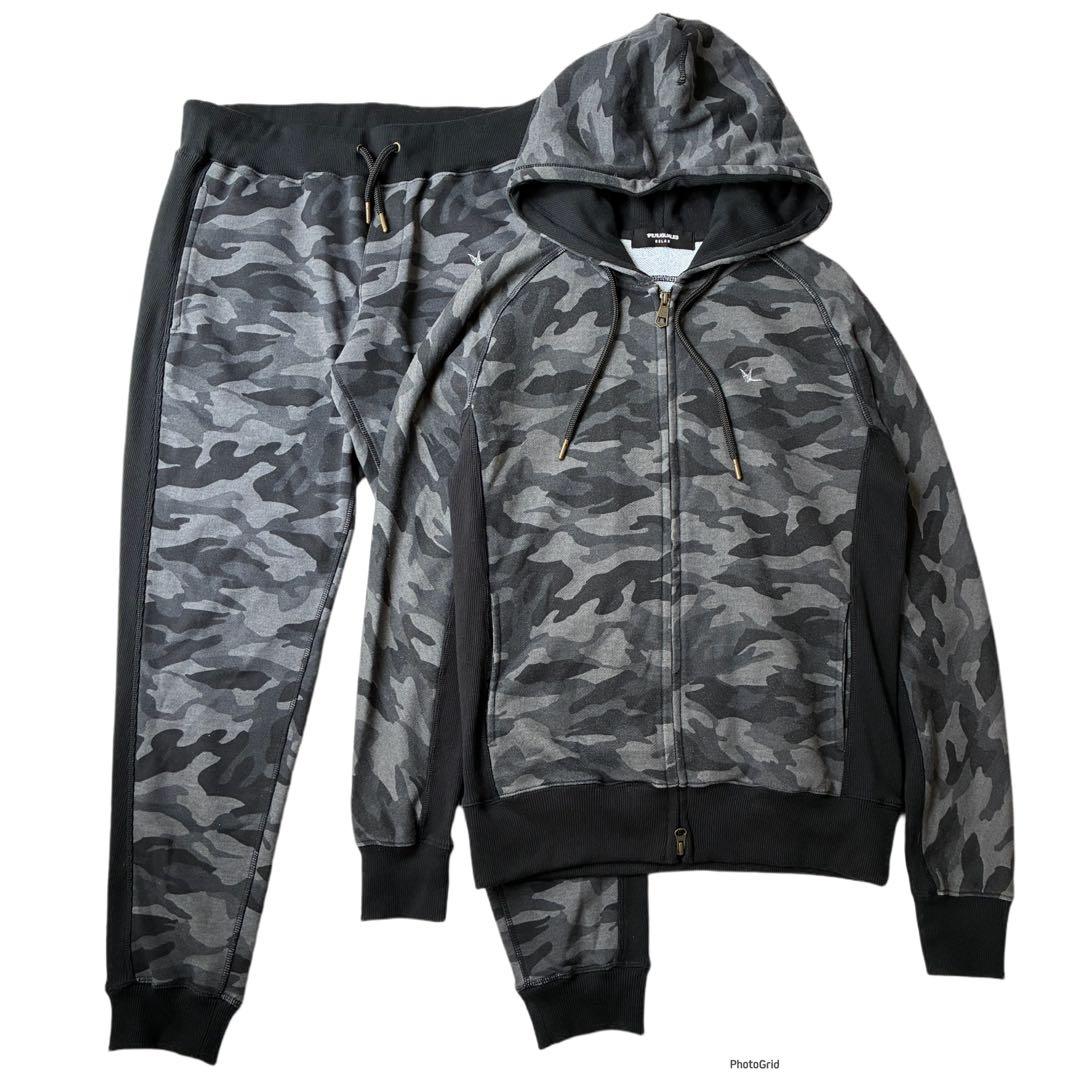 1PIU1UGUARE3 RELAX ウノピュウ セットアップ スウェット M