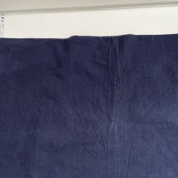 【　時代物　本藍染　タペストリー　テーブルセンター　】蔵出し！