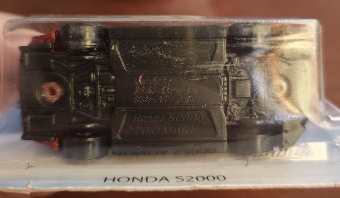 レア！海外品 Hot Wheels Honda S2000 レッド