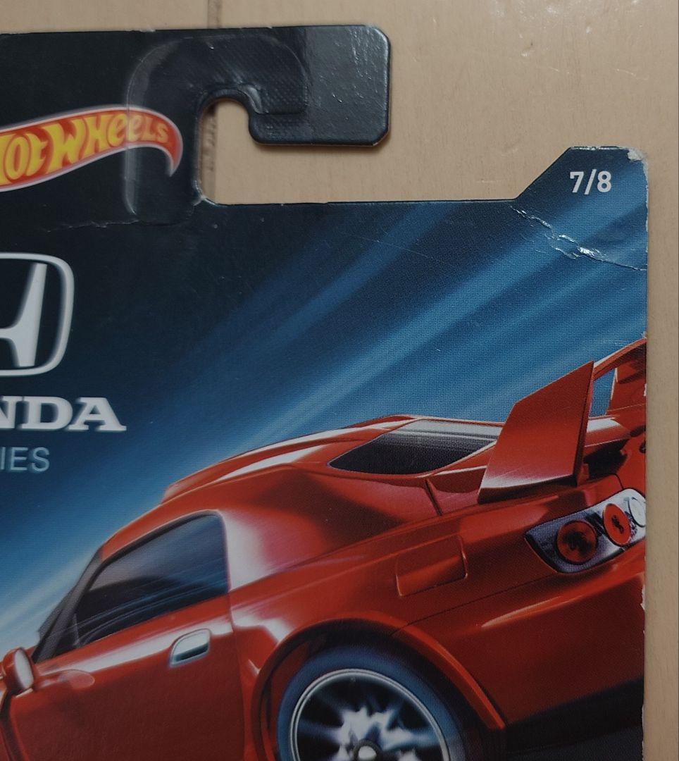 レア！海外品 Hot Wheels Honda S2000 レッド