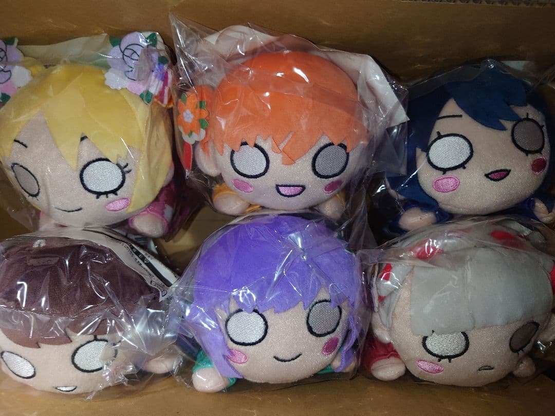 ゆ*あ様 蓮ノ空 加賀友禅 寝そべり 6体