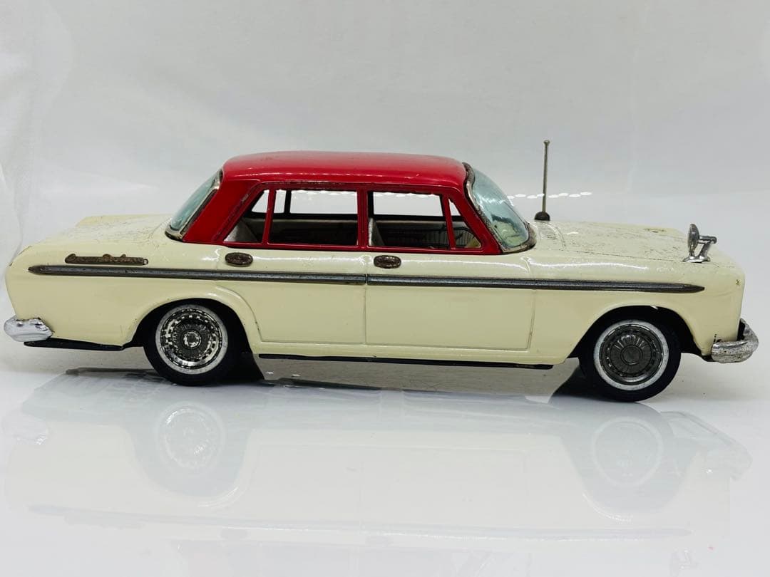 モ*ガ様 萬代屋バンダイ当時物ブリキトヨペットクラウンDX1964年発売赤箱シリ