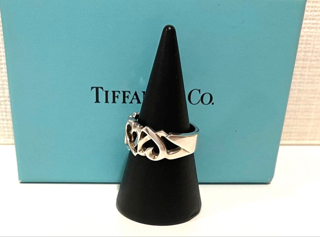 ティファニー パロマピカソ トリプルラビングハート リング SV925 指輪