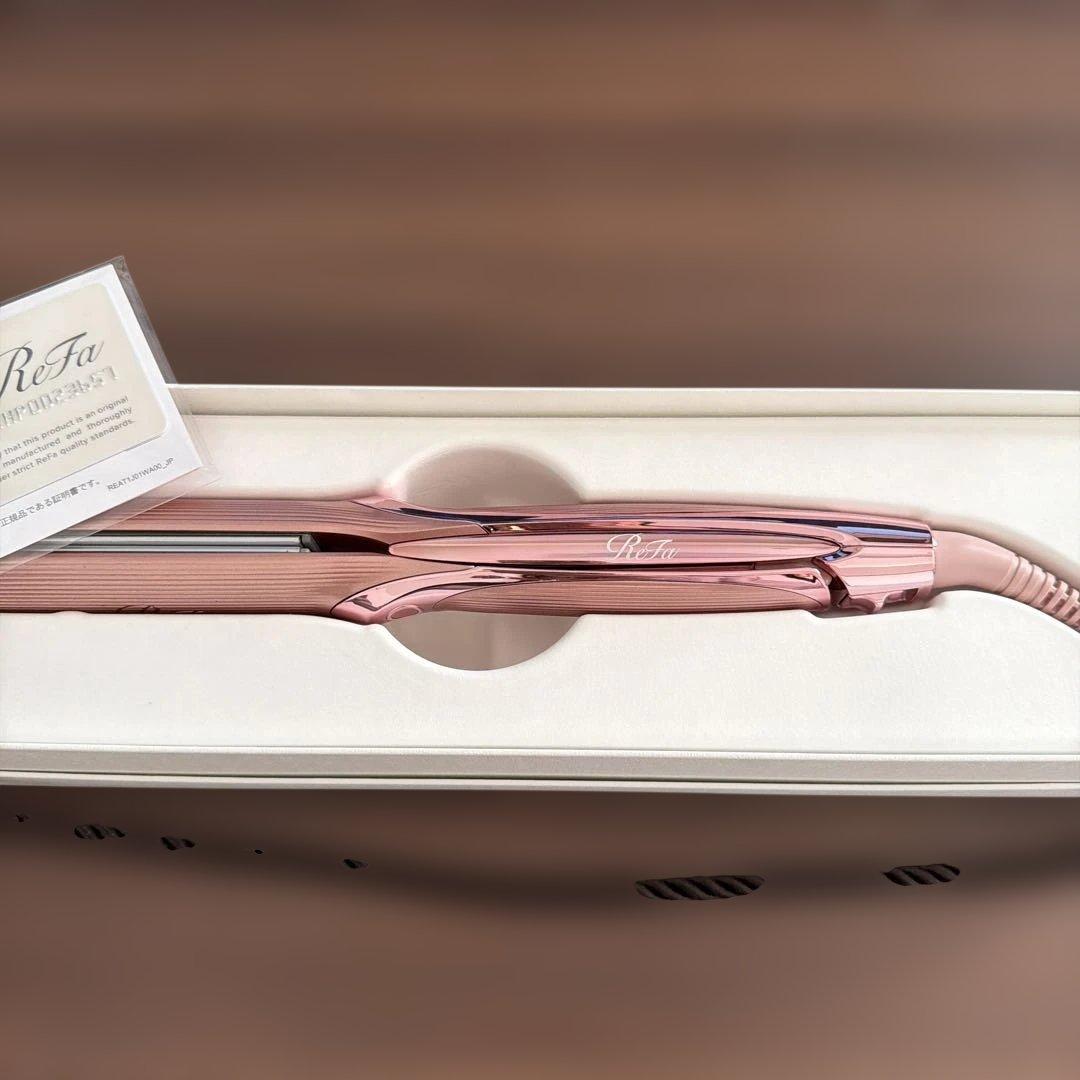 ReFa ストレートアイロン プロ ピンク