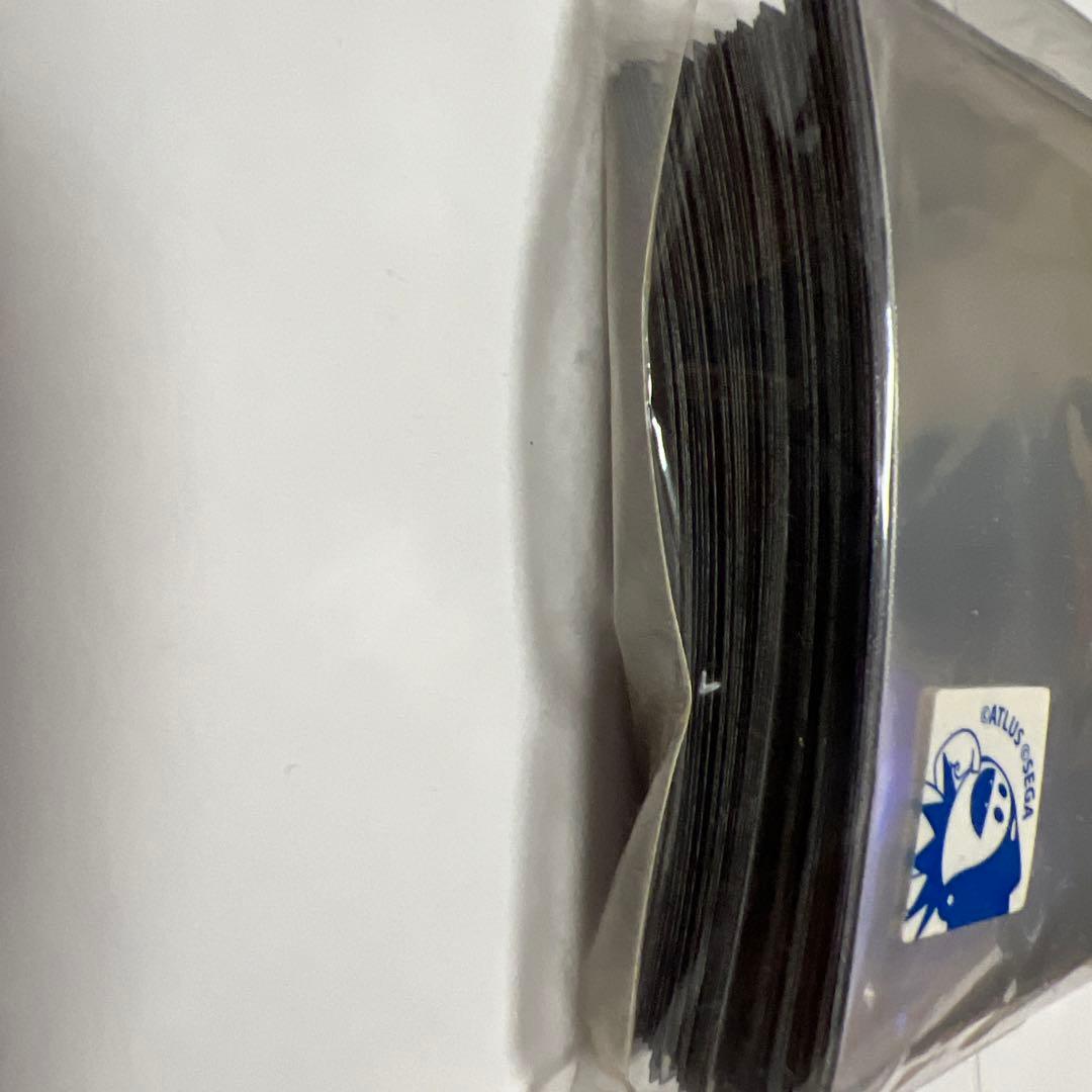 イベント限定　スリーブ ペルソナ5 主人公 ジョーカー 未開封