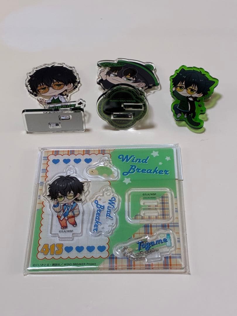 WIND BREAKER 十亀条 原画展バック 他