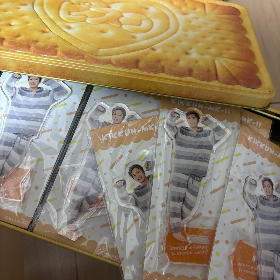 MSSP 誕生日グッズ KIKKUN-MK-Ⅱ きっくん アクリルスタンド