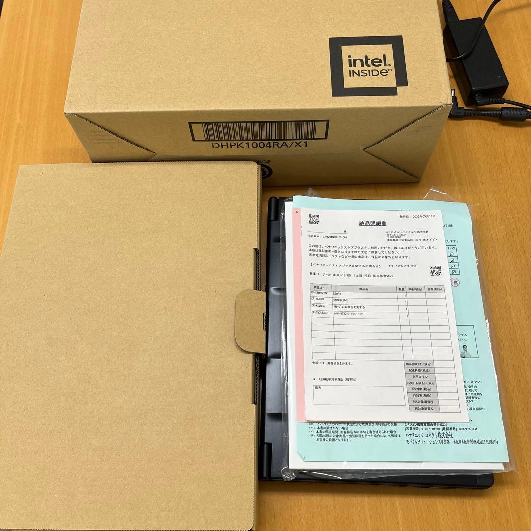 【2022年CF-SV2LSDCP】レッツノートSV2/黒/i5/16G/1T