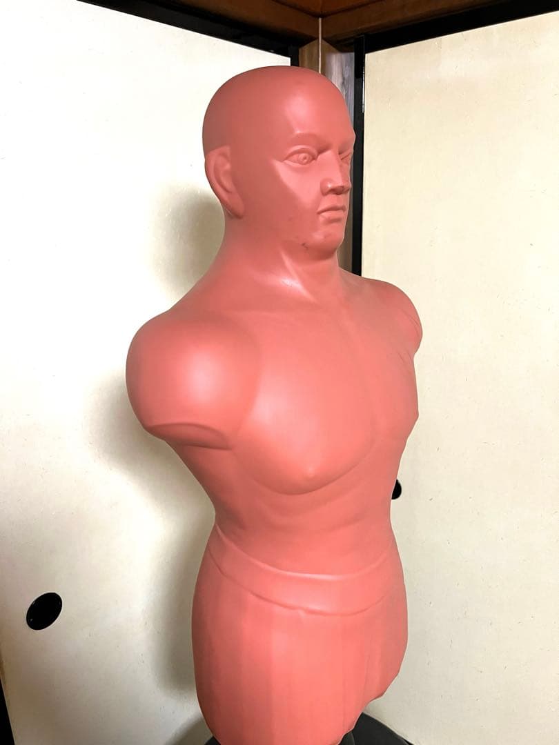 ※プレミア品‼︎‼︎ 【初代ボブ】朝倉未来さん使用　人間型サンドバッグ