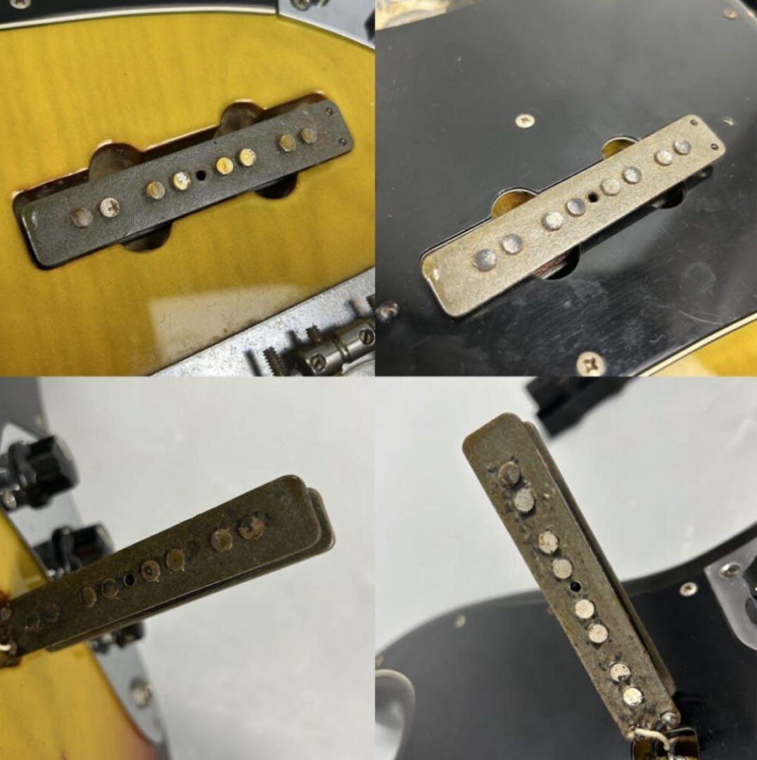 【大幅値下】fender usa 1978年製 ビンテージ　jazz bass