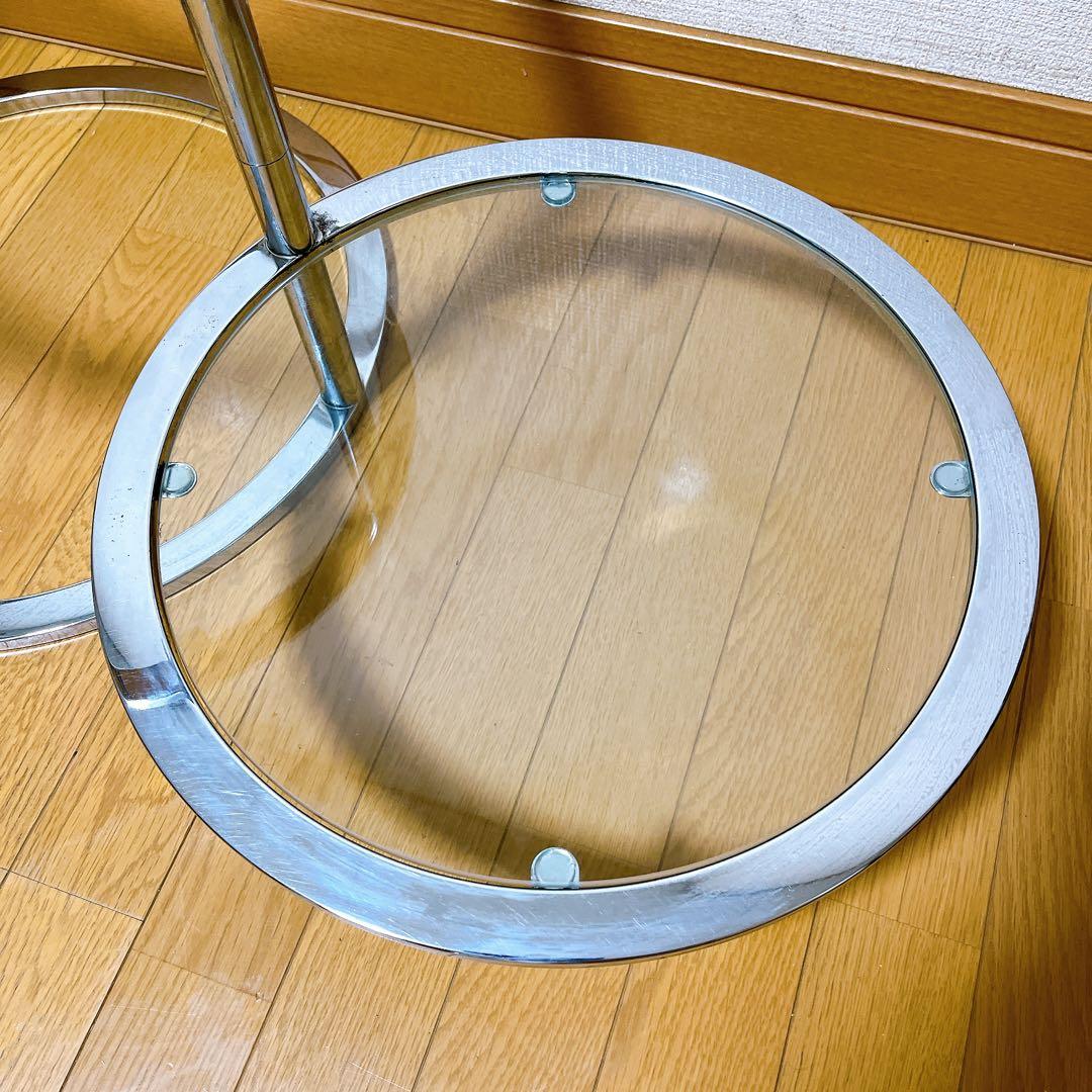 ミッドセンチュリー 丸型ラウンドテーブル