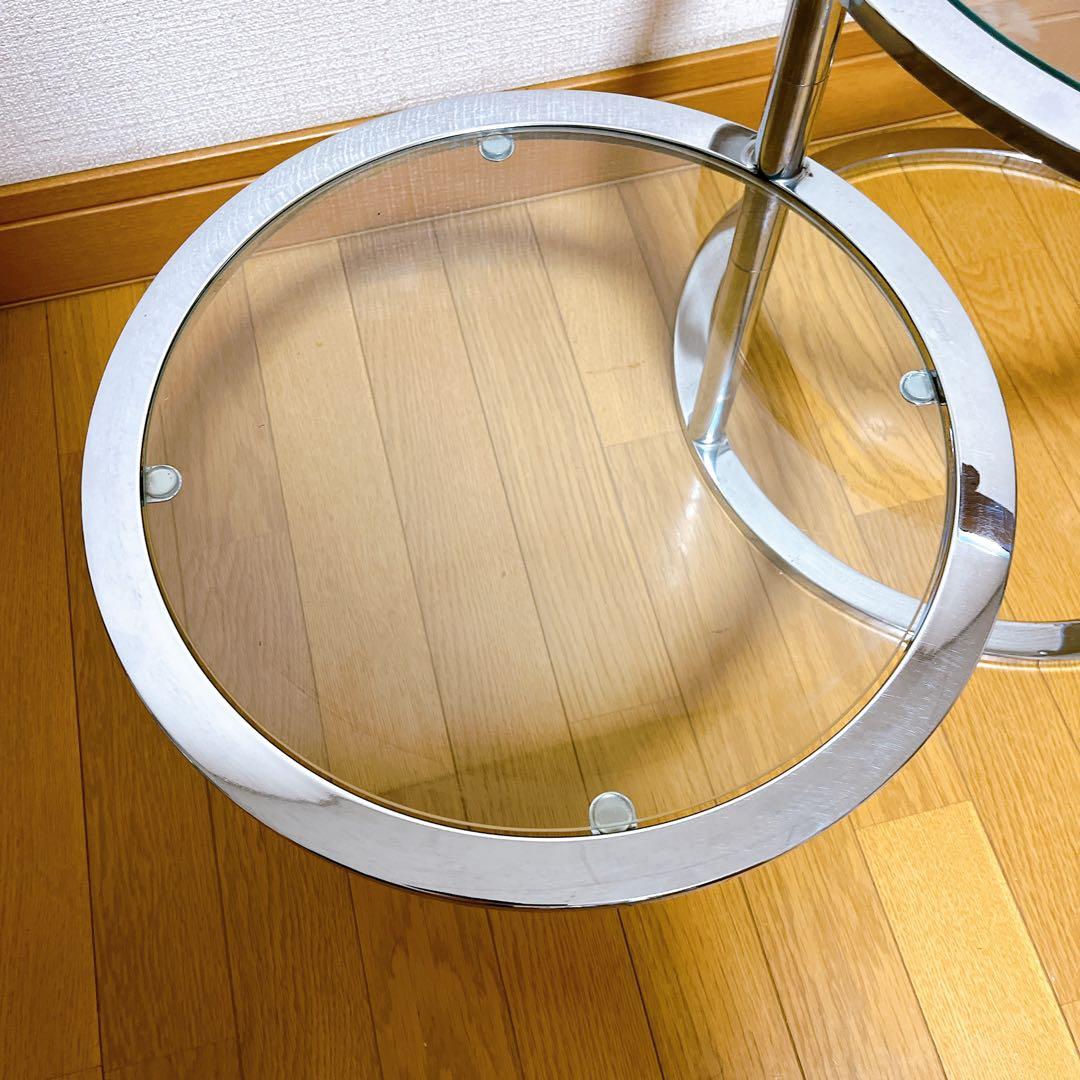 ミッドセンチュリー 丸型ラウンドテーブル