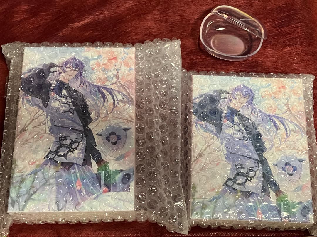 にじさんじ 星導ショウ ONKYO イヤホン 充電器セット