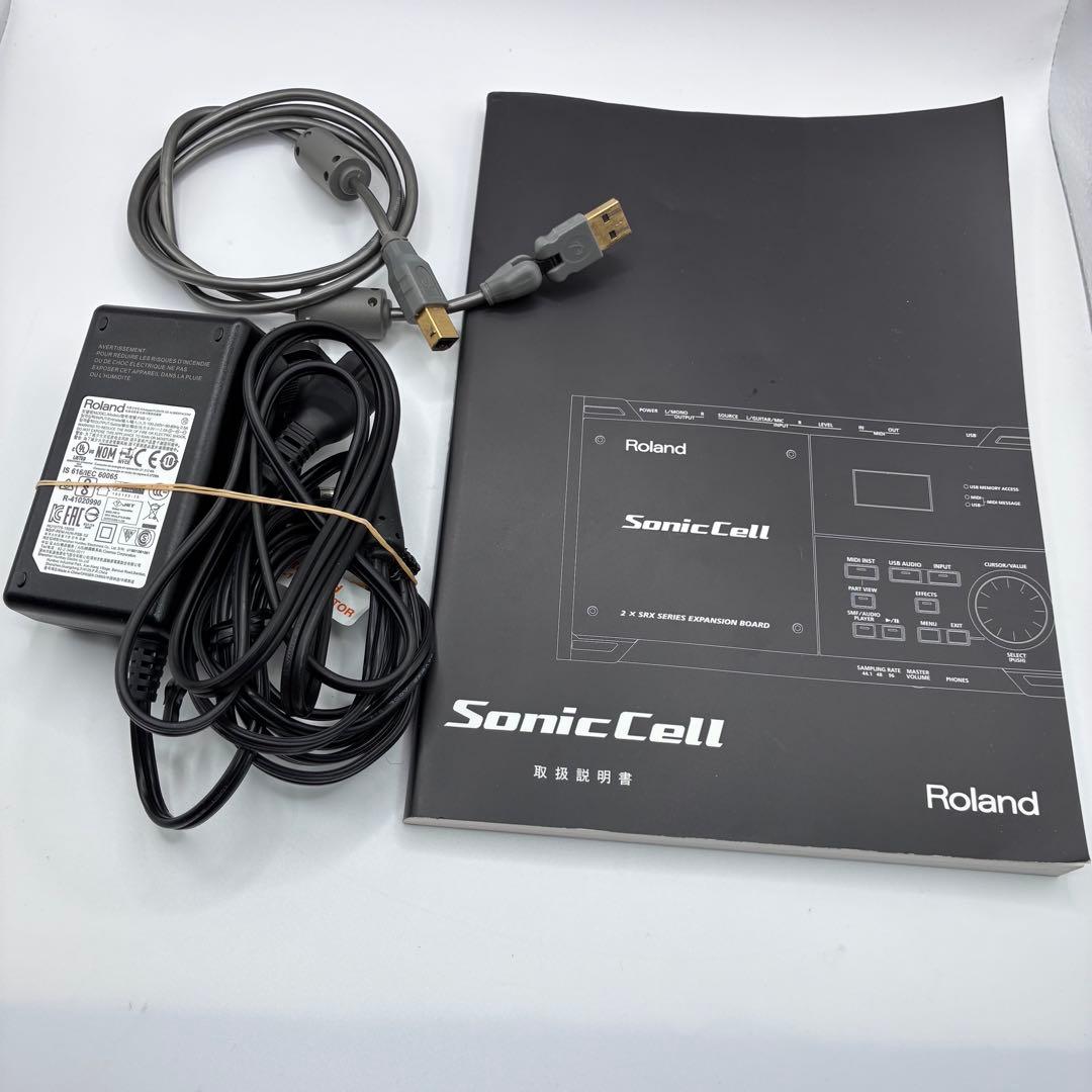 Roland SonicCell 音源モジュール インターフェース