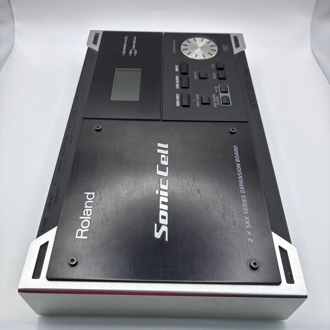 Roland SonicCell 音源モジュール インターフェース