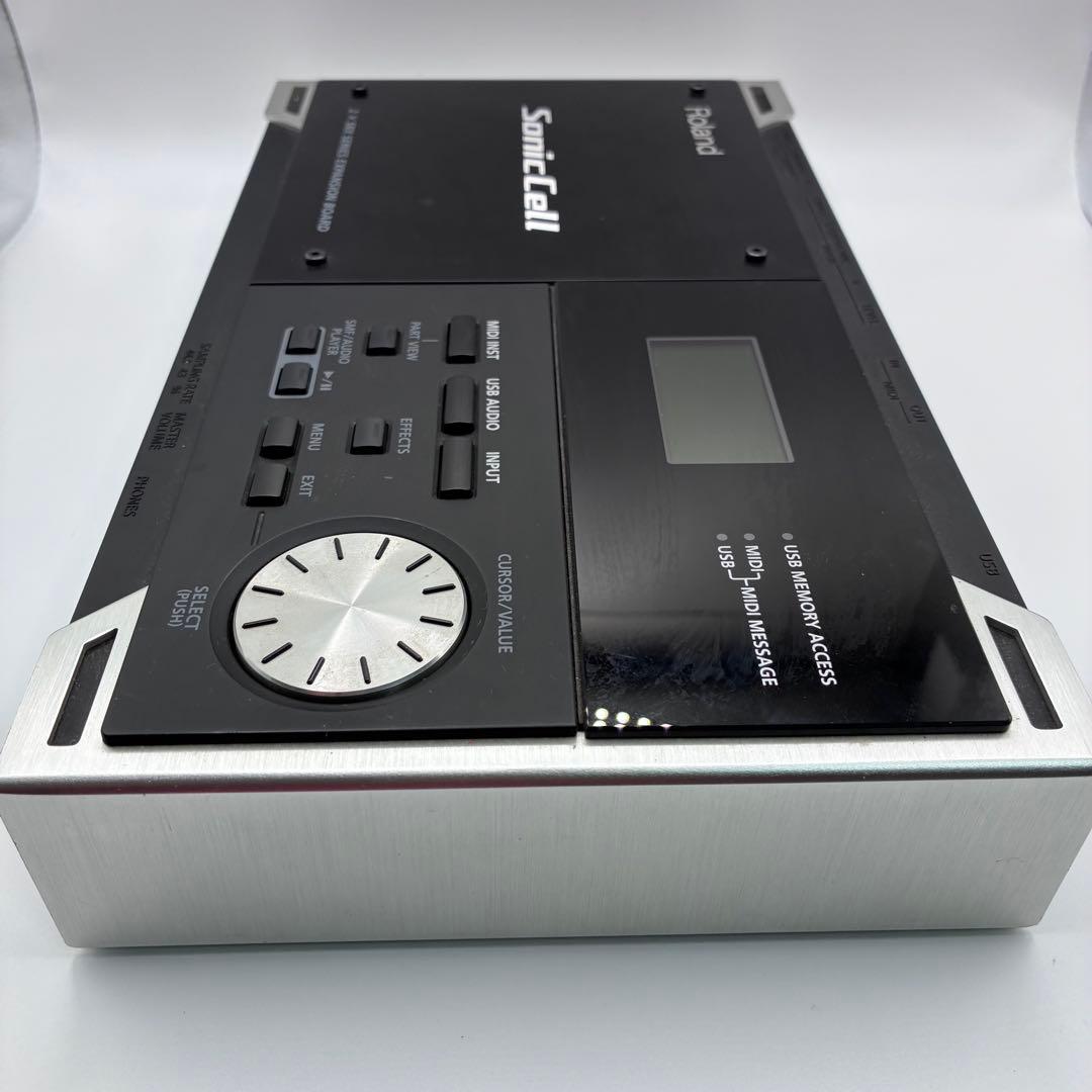 Roland SonicCell 音源モジュール インターフェース