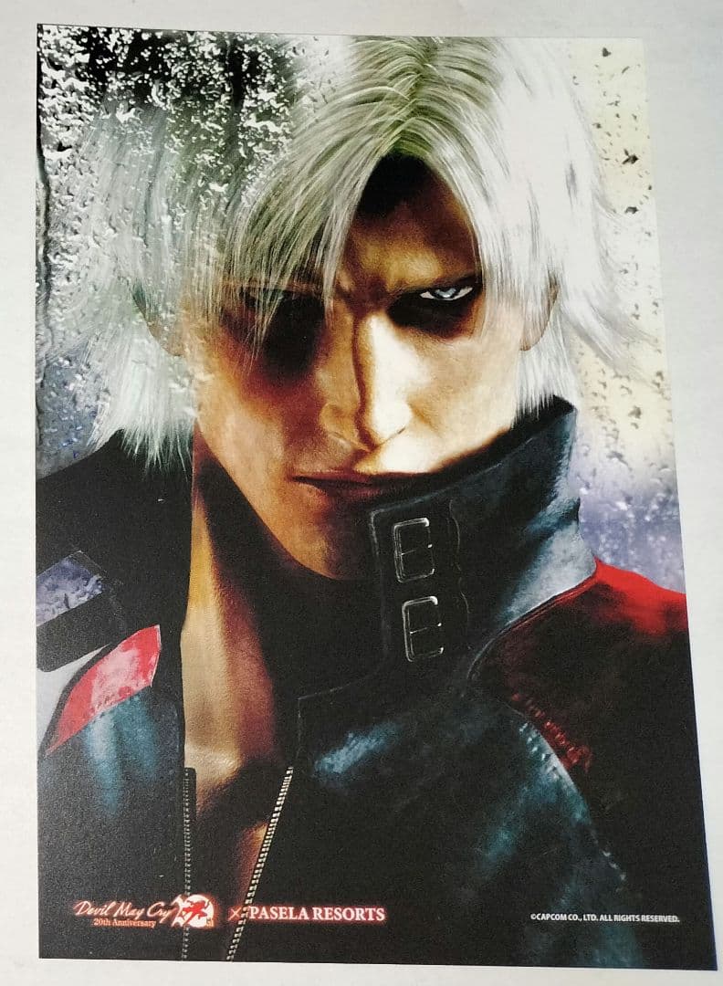 デビルメイクライ ポストカード 特典 パセラ その9