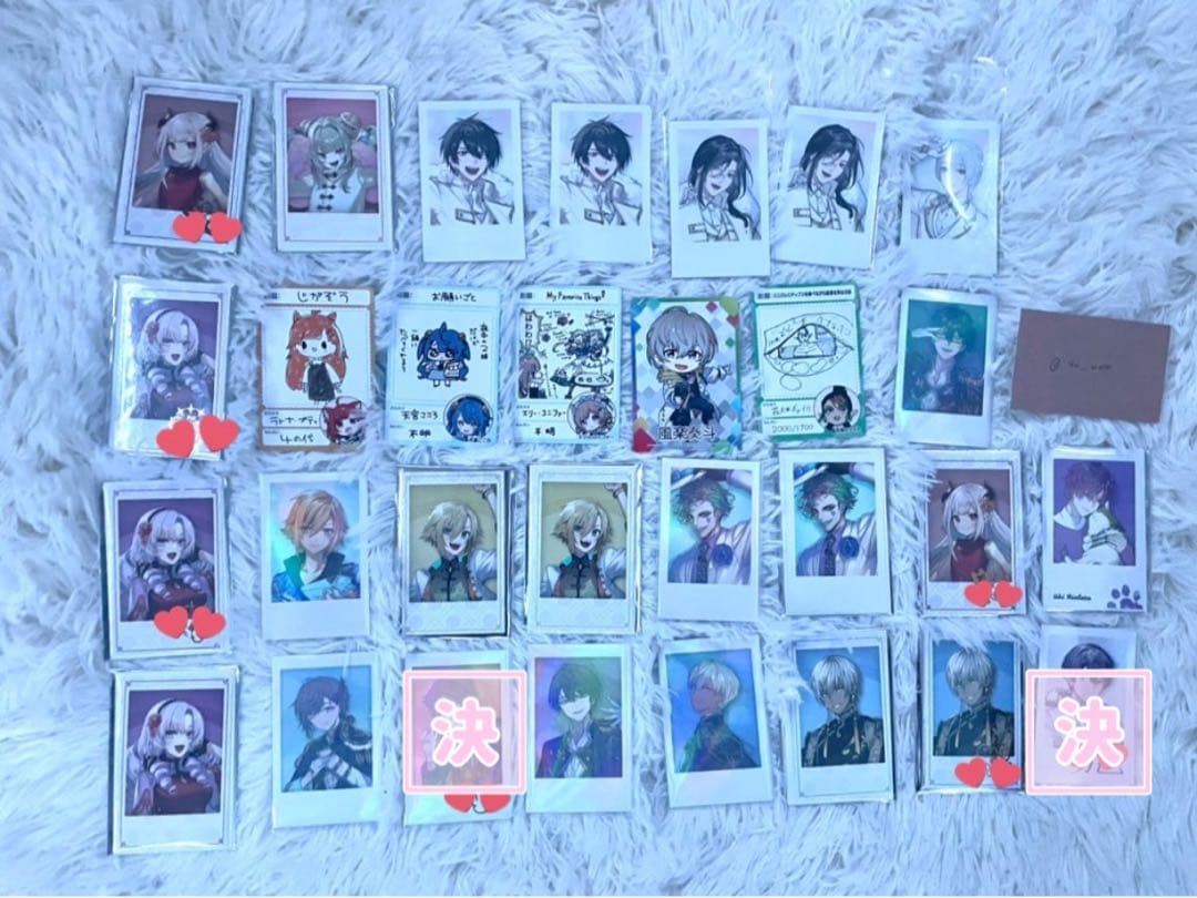 にじさんじ チェキ