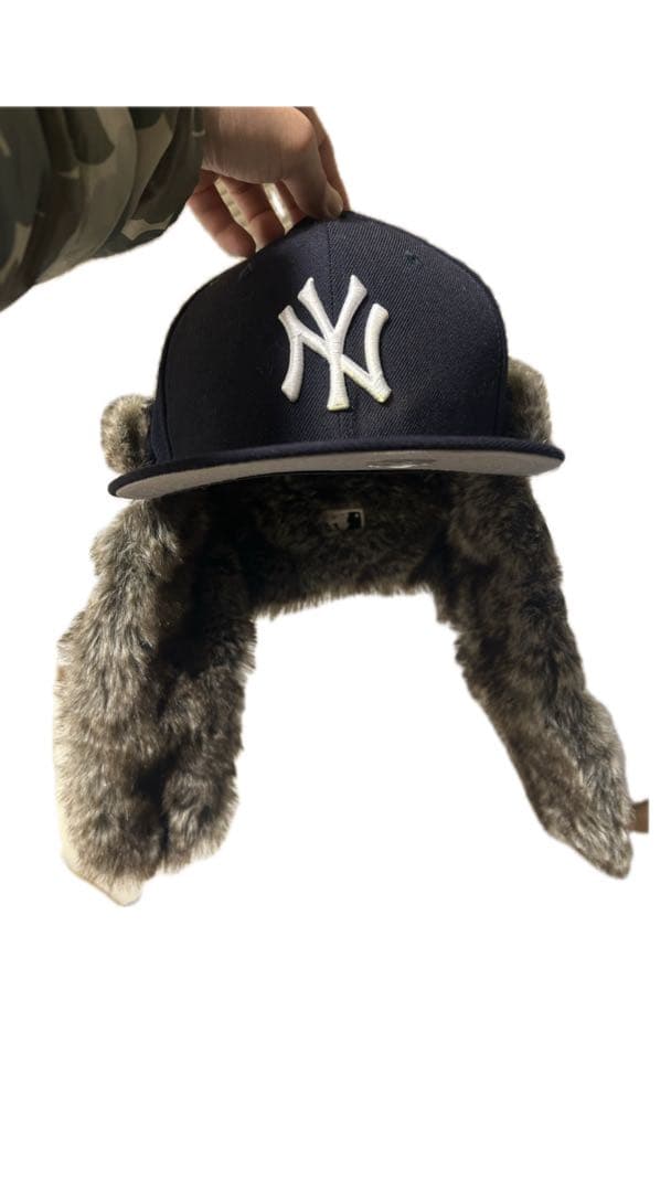 ニューエラ　フライトキャップ　ドッグイヤーキャップ