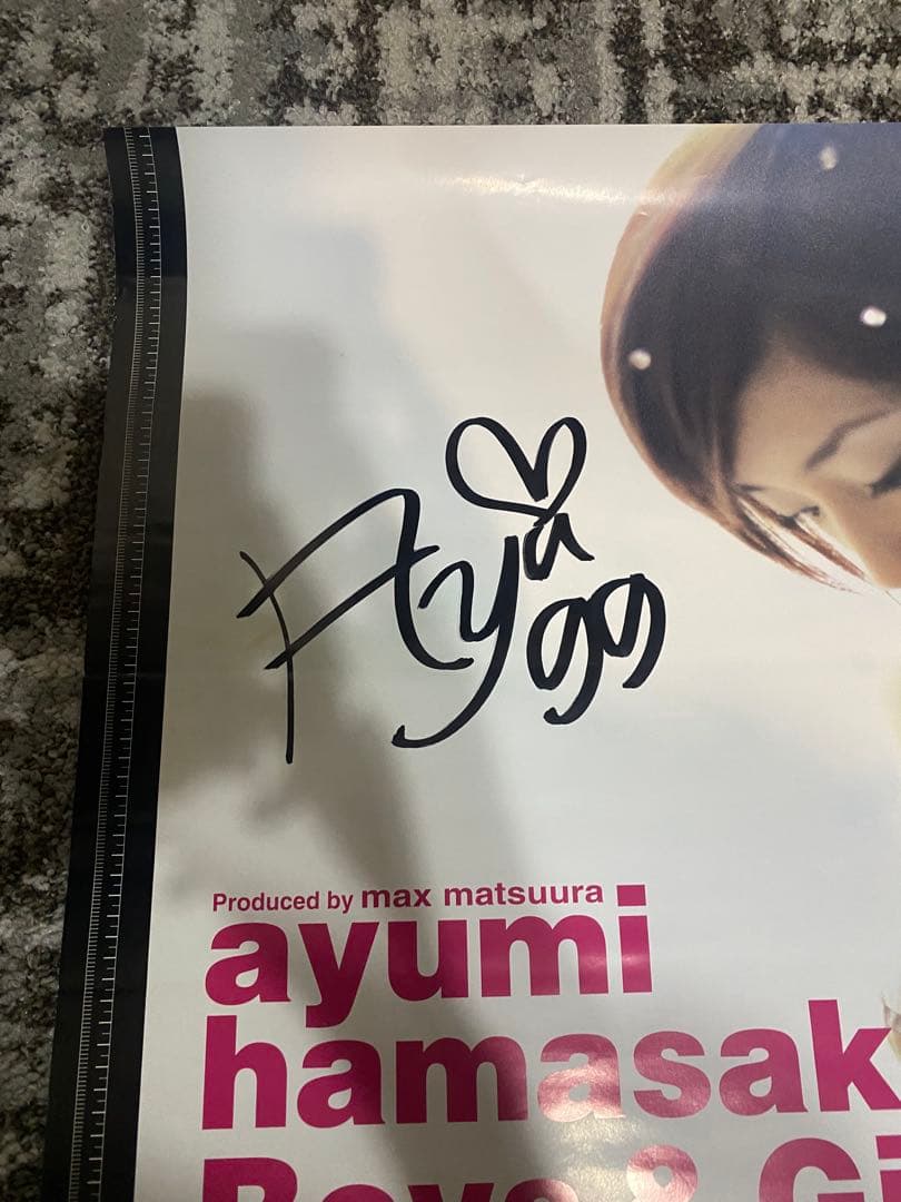 浜崎あゆみ B2 ポスター Boys & Girls