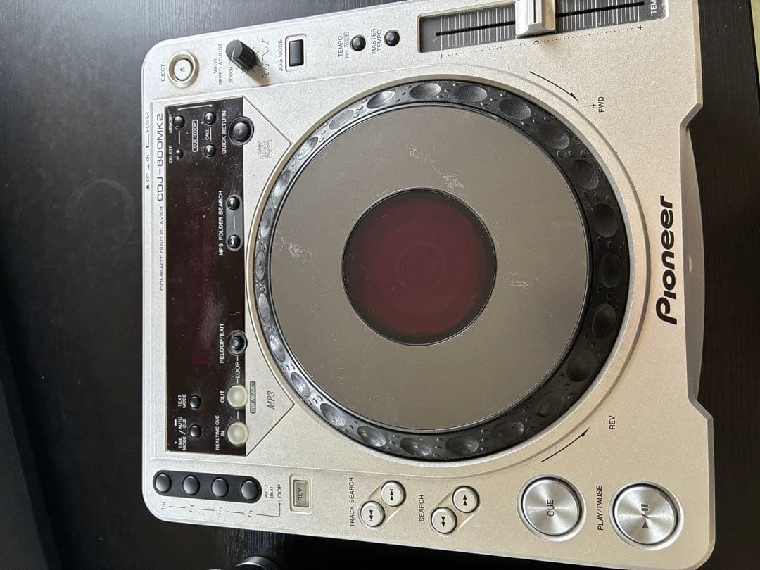 ジャンク品　Pioneer CDJ-800MK2 ２つセット
