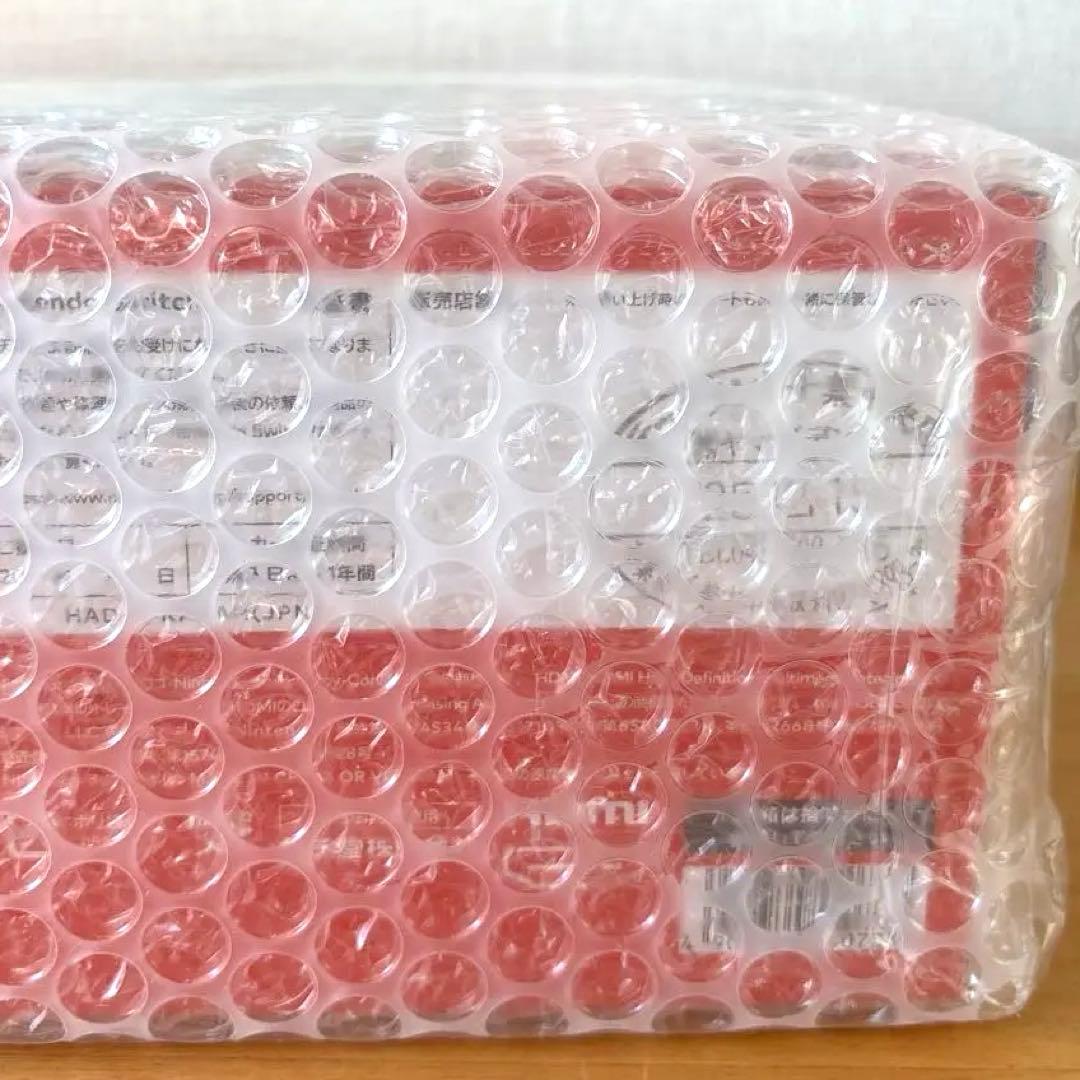 【新品・未使用】Nintendo Switch ネオンブルー/ネオンレッド 本体