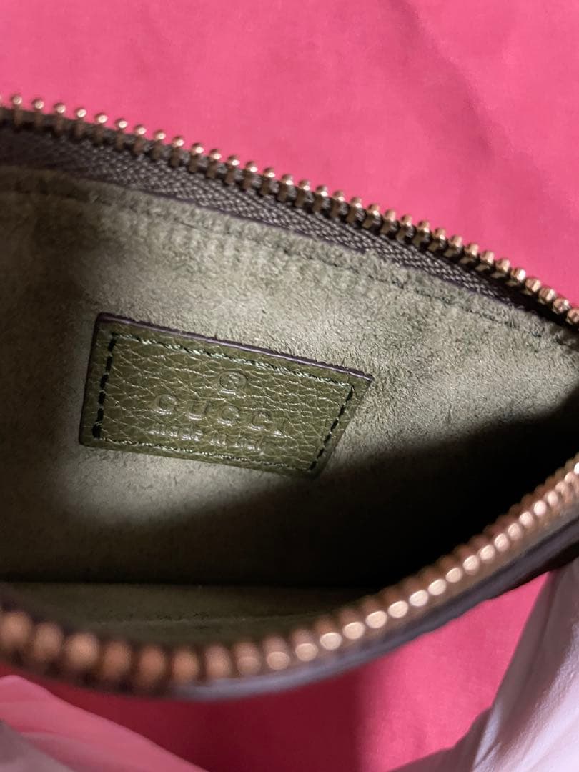 は*割様 【GUCCI】・カードケース【新品未使用】定価85000円 安心