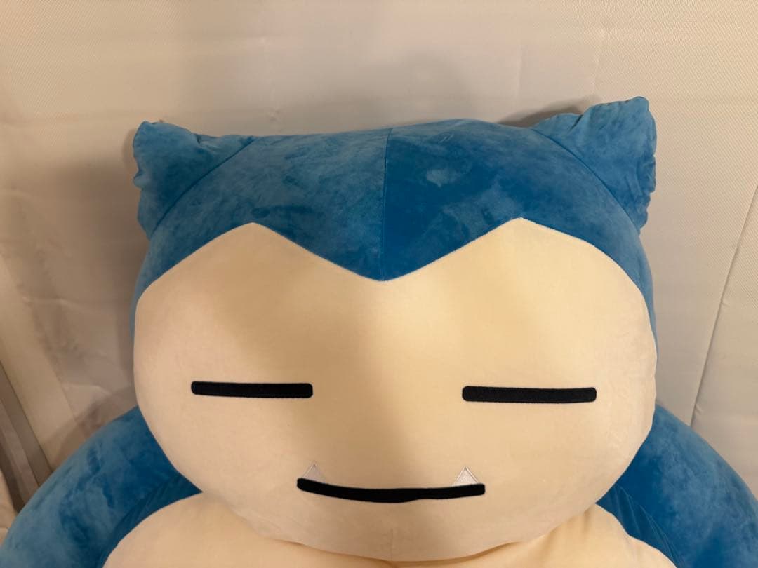 ❗️c❗️　絶対　起こしたい　カビゴン　特大クッション