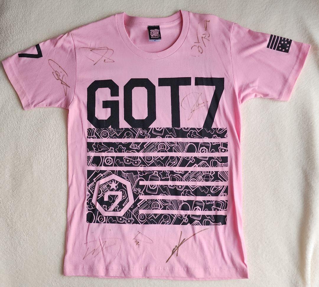 GOT7 MEET ME JAPANツアー☆サイン入りTシャツ