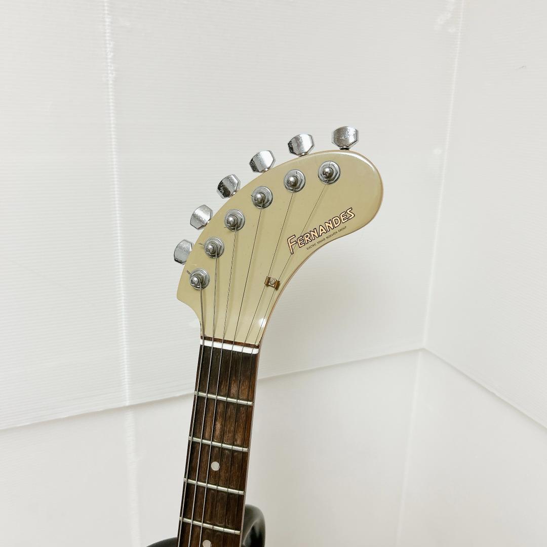 美品 FERNANDES ZO-3 フェルナンデス オリーブ アンプ内蔵ギター