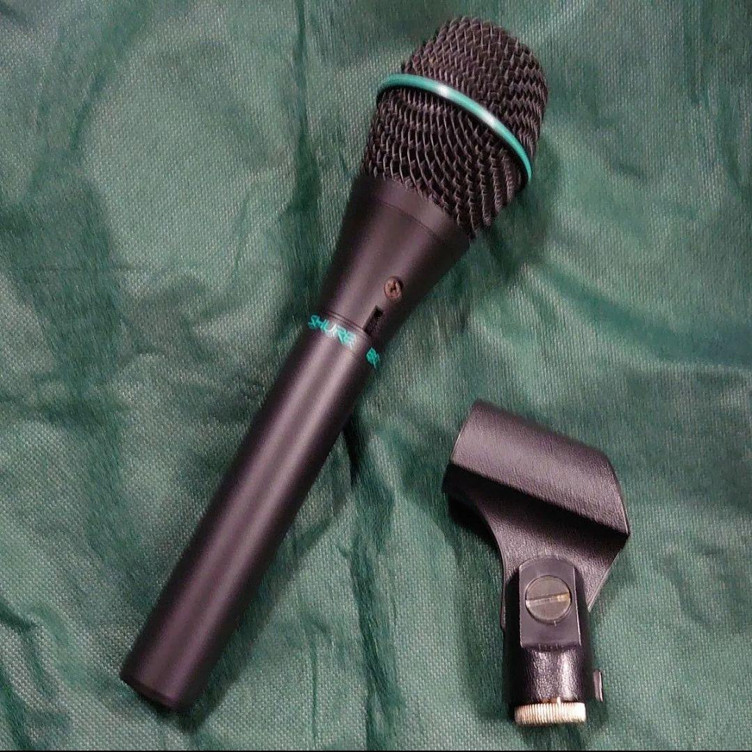 SHURE コンデンサーマイク ファンタム電源なしで使用可能 BETABG5.0