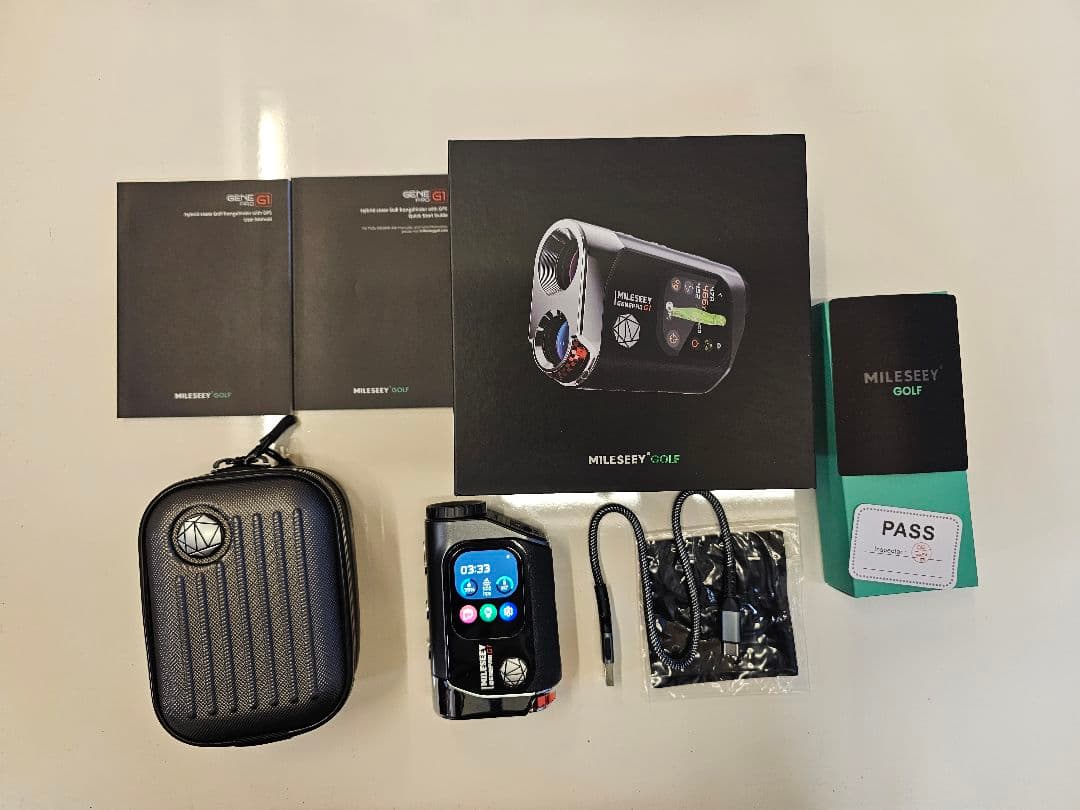 ヤッシー　MILESEEY GENEPRO G1 ゴルフ用距離計　中古品