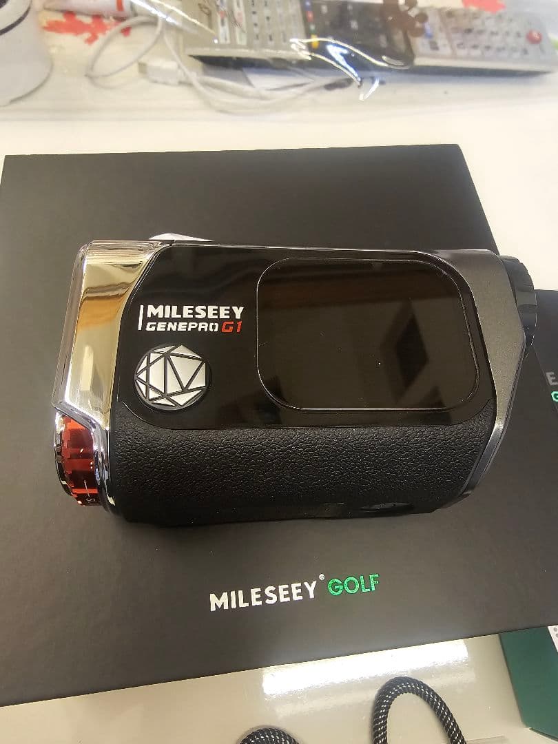 ヤッシー　MILESEEY GENEPRO G1 ゴルフ用距離計　中古品