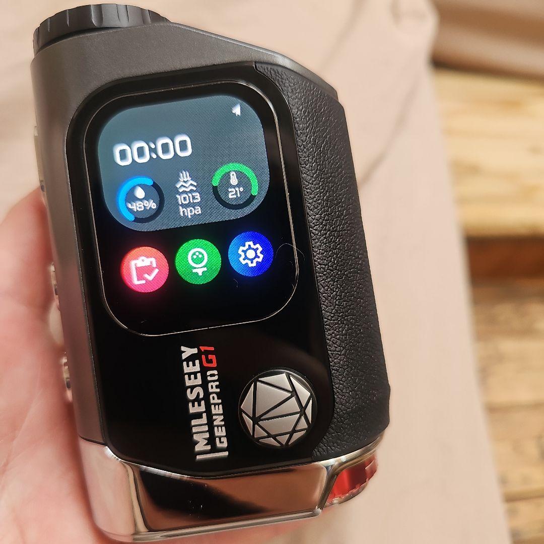 ヤッシー　MILESEEY GENEPRO G1 ゴルフ用距離計　中古品