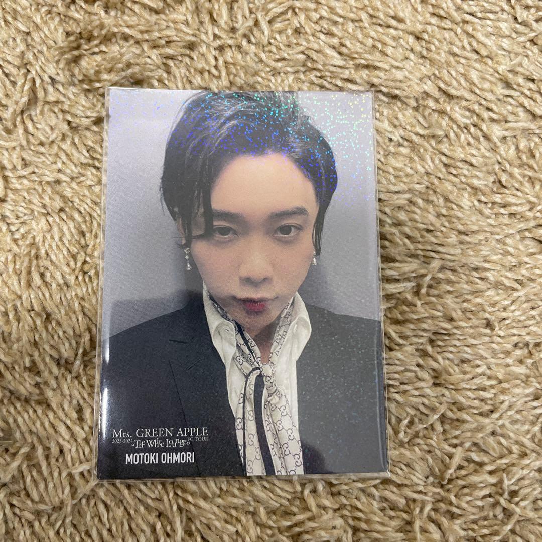 Mrs. GREEN APPLE 特別フォトカード 048